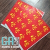 Sticker/tem Tết (nhiều mẫu)