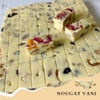 Set nguyên liệu làm kẹo nougat dâu tây