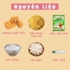 Set nguyên liệu chè bưởi An Giang (20-25 bát)