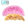 Khuôn fondant silicon hoa dây