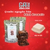 Combo nguyên liệu làm brownie