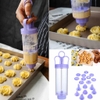 Bộ cookie press nhựa