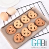 Set 4 khuôn cắt cookie 4 hình cơ bản