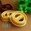 Set 4 khuôn cắt cookie 4 hình cơ bản