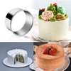 Set 12 khuôn cắt cookie inox tròn