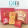 Hộp đựng bánh trung thu 4 bánh 150-250g Múa Lân (không túi)