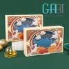 Hộp đựng 6 bánh trung thu 50-80g thỏ hoa