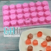 Khuôn socola silicon biểu tượng cảm xúc Emoji
