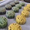 Khuôn trung thu 1 mặt cúc thạch thảo 75-150g