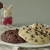 Combo nguyên liệu làm cookie chocochip vị socola 25c