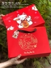 Bộ túi hộp đựng bánh kẹo Mèo Tài Lộc 28*18*9.5cm