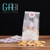 Túi đựng cookie mèo trắng/chó nâu