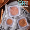 Túi đựng bánh trung thu trắng trơn 50g 9*11.5cn
