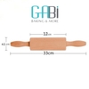 Chày cán bột gỗ trục xoay