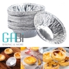 Khuôn tart giấy bạc 7.3x4x2cm (25c)