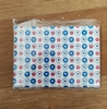 50 tờ giấy gói kẹo nougat 12*9cm