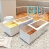 Hộp giấy đựng bánh có nắp 17.5*8.2*6.2 cm