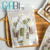 10 túi đựng kẹo/ cookie có zip 15.5*23.5cm