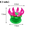 Khuôn làm bánh bao hình hoa sen