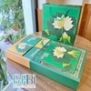 Hộp đựng 4 bánh trung thu 150-200g Liên Hoa Cát Tường