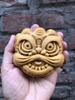 Khuôn nhấn trung thu lò xo 150g lân