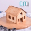Bộ khuôn cắt cookie inox nhà bánh gừng
