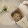 Hộp đựng cupcake 1 ô có quai xách
