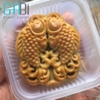 Khuôn nhấn trung thu lò xo 75g song ngư