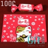 100 tờ giấy gói kẹo 12*9cm