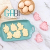 Khuôn nhấn cookie 3D (nhiều mẫu)