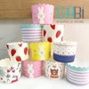 Set 50c cup giấy cứng 7cm