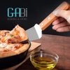 Xẻng đỡ bánh inox cán gỗ