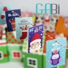 Bảng tag giấy Noel nhiều mẫu