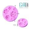 Khuôn fondant silicon hoa cúc nhiều cỡ