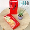 Set hộp+túi giấy đựng bánh quy, bánh dứa