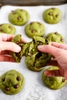 Combo nguyên liệu làm cookie chocochip vị matcha 25c