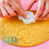 Khuôn nhấn cookie 3D (nhiều mẫu)