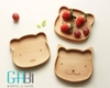 Khay hình mặt gấu