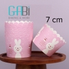 Set 50c cup giấy cứng 7cm