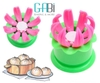 Khuôn làm bánh bao hình hoa sen