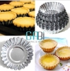 Set 5 khuôn tart hoa
