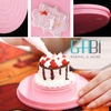 Bàn xoay mini hồng