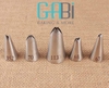Set 5 đui bắt kem hình lá
