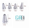 Set 5 đui bắt kem hình lá