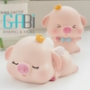 Heo nhựa trang trí bánh