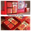 Hộp đựng 4 bánh trung thu 150-250g Mãn Đường