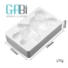 Khuôn silicon 3D hình gấu lớn