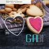Khuôn cắt cookie nhôm đúc nhiều mẫu
