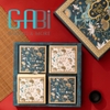 Hộp đựng 4 bánh trung thu 150-250g Phi Điểu