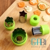Bộ dụng cụ cắt tỉa rau củ, hoa quả 12 món